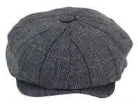 Mens 8 Panel Peaky Blinders Cap - Cavani Albert
