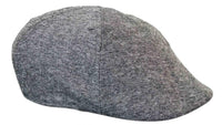 Marc Darcy Rayford Mens Tweed Vintage Retro Grandad Flat Caps Hats Peaky Blinders Check Classic