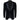 Men's Black Velvet Tux Blazer Satin Lapels Dinner Wedding Prom Black Tie
