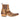 Mens Western Brown Cowboy Boots Vintage Pointed Knight Ankle Country Boot Riding Real Leather