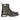 Mens Black Leather Motorcycle Boots Western Rock Punk Metal Toe Ankle Boot