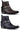 Mens Real Leather Cowboy Boots with Chain
