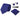 Satin Silk Textured Blue Tie Gift Set Pocket Square Cuff Links Tie Matt Satin