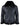 Mens Black Real Sheepskin Flying Jacket Zipped WW2 Pilot Black Winter Warm Coat