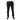 Men's Black Tuxedo Trousers Wedding Prom Stripe Satin Stripe