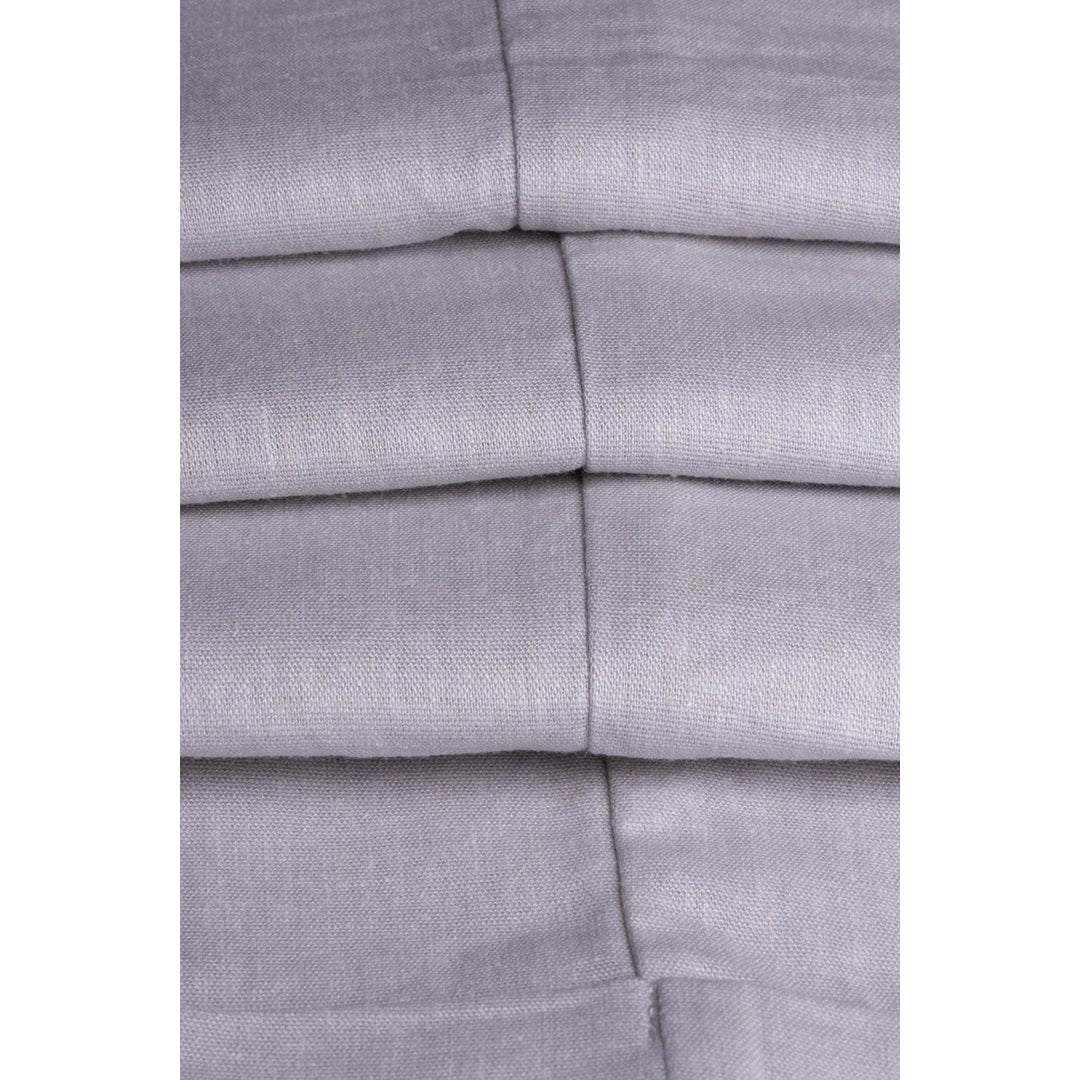 Alvari - Men's Grey Linen Summer Blazer