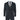 Archer - Men's Navy Checked Herringbone Tweed Blazer
