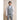 Arriga - Men's Grey Blue Check Waistcoat