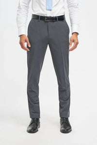 Bond - Men's Charcoal 2 Piece Double Breasted Suit