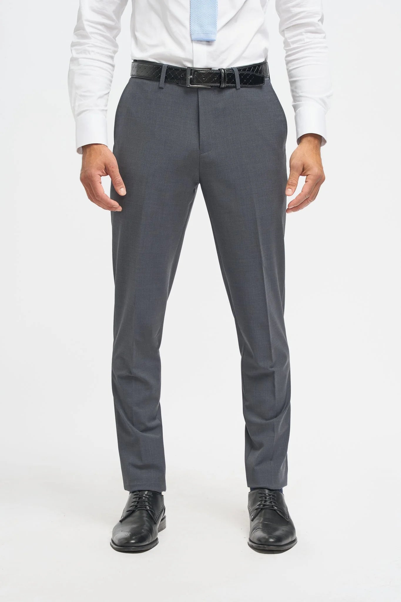 Bond - Men's Charcoal 2 Piece Double Breasted Suit