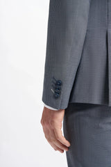 Bond - Men's Grey 2 Piece Double Breasted Suit