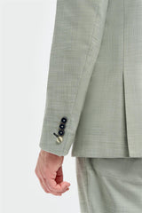 Camden - Men's Sage Green 3 Piece Tailored Fit Suit