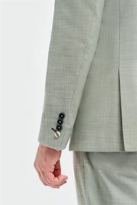 Camden - Men's Sage Green 3 Piece Tailored Fit Suit