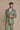 Caridi - Men's Sage Green Checked Tailored Fit Blazer
