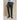 Caridi - Men's Olive Green Tweed Trousers