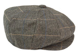Mens 8 Panel Peaky Blinders Cap -  Cavani Albert