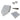 Diamond Neck Silver Tie Gift Set Pocket Square Cuff Links Pin Tie For Shirt Satin