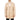 Men's Notched Lapel Collar Wool Blend Beige Overcoat