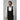 Ford - Men's Black Double Breasted Waistcoat