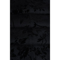 Georgi - Men's Black Floral Blazer