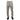 Hode - Men's Brown Checked Formal Trousers