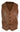 Infinity 153 Napa - Mens Real Leather Gilet Waistcoat Classic Vintage Retro Camel