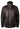 Real Washed Brown Leather Retro Vintage Distressed Jacket Rub Off for Men