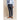 Invincible - Men's Navy Blue Pinstripe Trousers