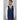 Kingsley - Men's Plain Blue Waistcoat