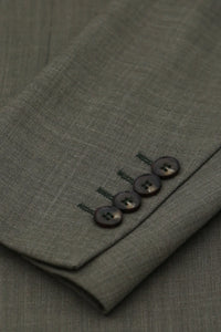 Kurt - Men's Sage Tailored Fit Blazer