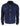 Mens Genuine Suede Jacket Leather Jeans Denim Short Mens Biker Classic Vintage Navy