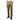 Liam - Men's Brown Checked Trousers