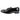Men's Slip On Tassel Velvet Detailed Patent Black Loafers