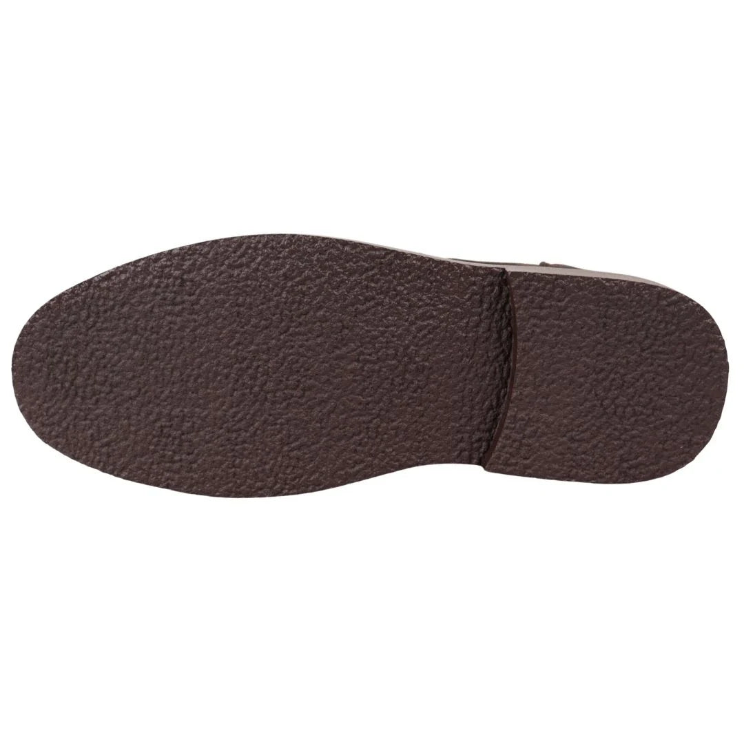 Mens's Chukka Desert Lace Up Brown Ankle Boots