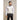 Marco - Men's Double Breasted Scoop Cream Waistcoat