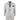 Mark Men's Grey Stone 3-Piece Tweed Check Suit with Brown Trim for Weddings and Proms