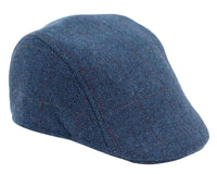 Mens Classic Flat Cap - Marc Darcy Deon