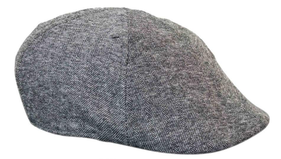 Marc Darcy Rayford Mens Tweed Vintage Retro Grandad Flat Caps Hats Peaky Blinders Check Classic