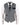 Mens Dark Grey Herringbone Tweed Waistcoat