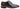 Mens Oxford Brogue Shoes Laced Leather Goodyear Welted Tan Brown Burgundy