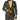 Oscar - Men's Olive Green Wool Blend Tweed Blazer