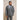 Power - Men's Grey Check Slim Fit Blazer