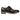 Ross - Men's Black Floral Skull Print Leather Brogue Shoes