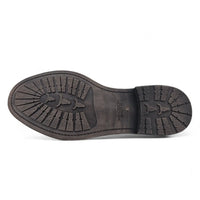 Sergio - Men's Brown Slip On Leather Chelsea Boots