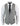 Mens Waistcoat Wool Check Herringbone Tweed Brown Black Classic Vintage Fit