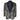 STZ64-65 - Men's Velvet Paisley Floral Blazer Black Tuxedo Jacket