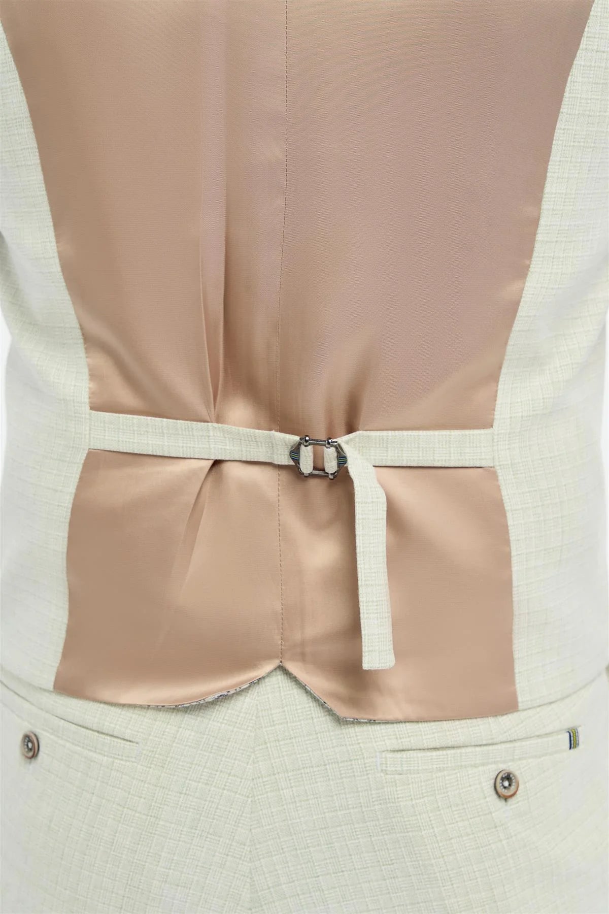 Tropez - Men's 3 Piece Sage Green Tailored Fit Suit