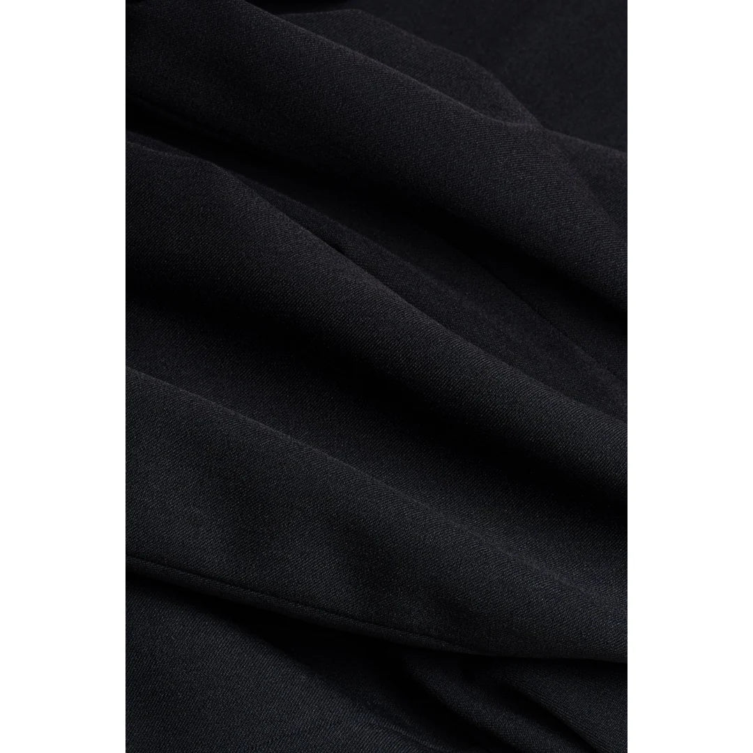 Tux - Men's Black Tuxedo 2 Piece Classic Wedding Suit