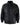 Mens Classic Bomber Black Nubuck Washed Brown Real Leather Jacket-Black