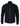 Varsity Mens Real Suede Leather Bomber College Jacket Classic Retro Vintage - Black